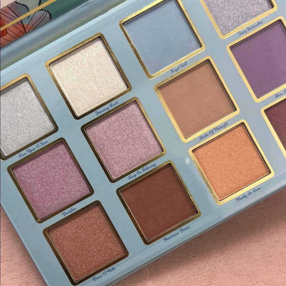 Cinderella Eyeshadow Palette